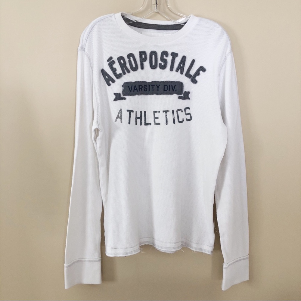 Vintage Aeropostale Waffle Tee